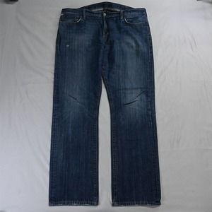 Denim‎ Supply Ralph Lauren 38 x 34 Straight Dark Wash Denim Jeans